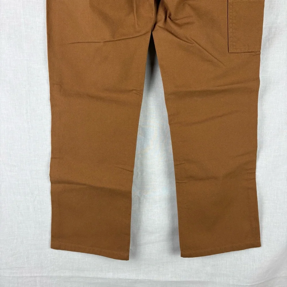 Carhartt Boys Loose Fit Canvas Utility Bootcut Work Pant